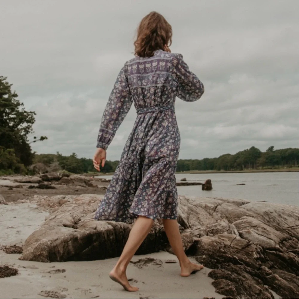 NANI PANI Floral Long Sleeve Dress - OS - Picture 2 of 4